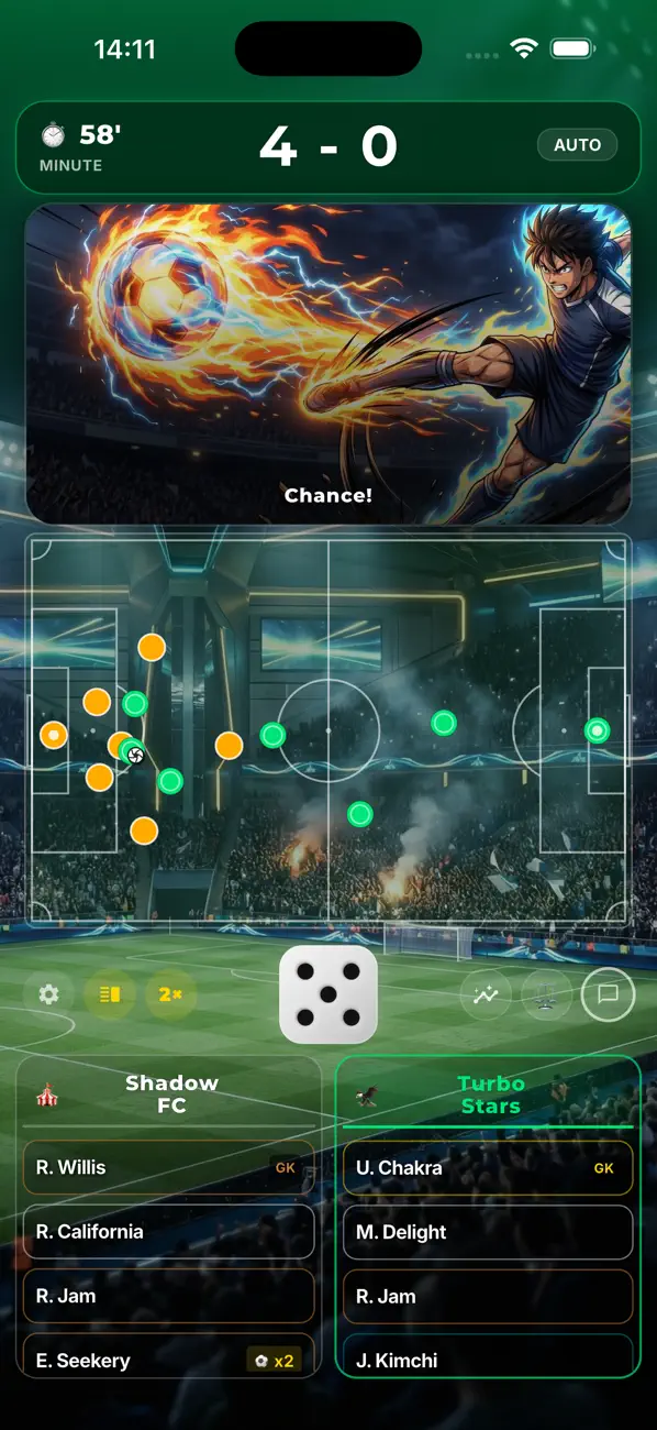 Roll & Goal