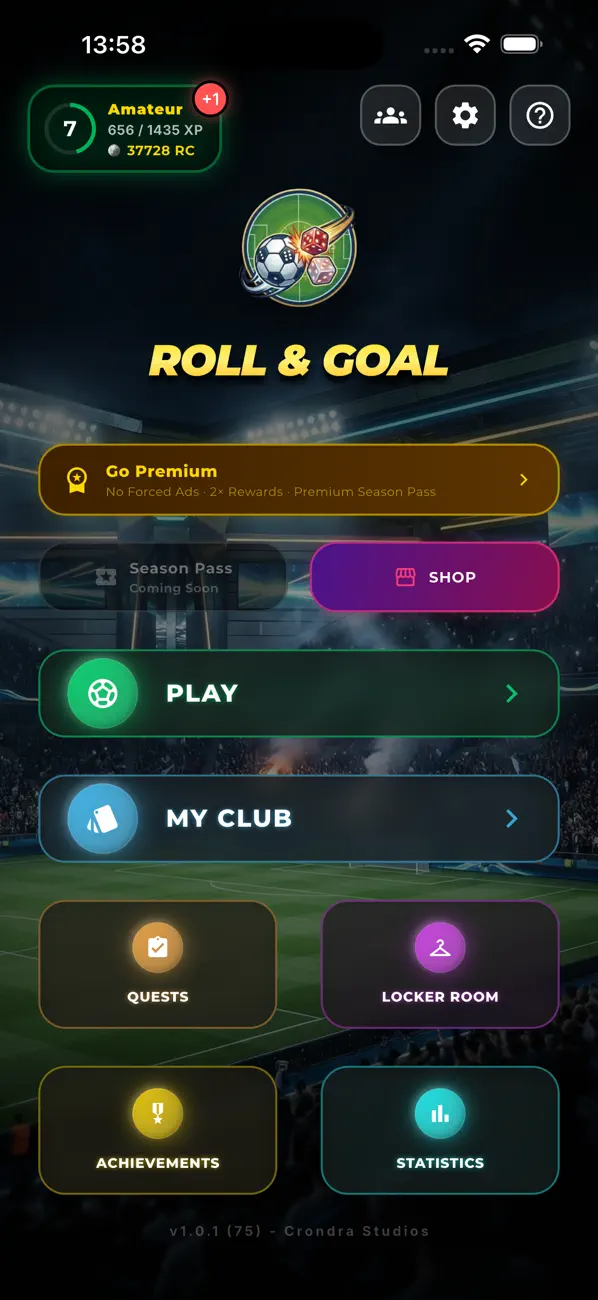 Roll & Goal