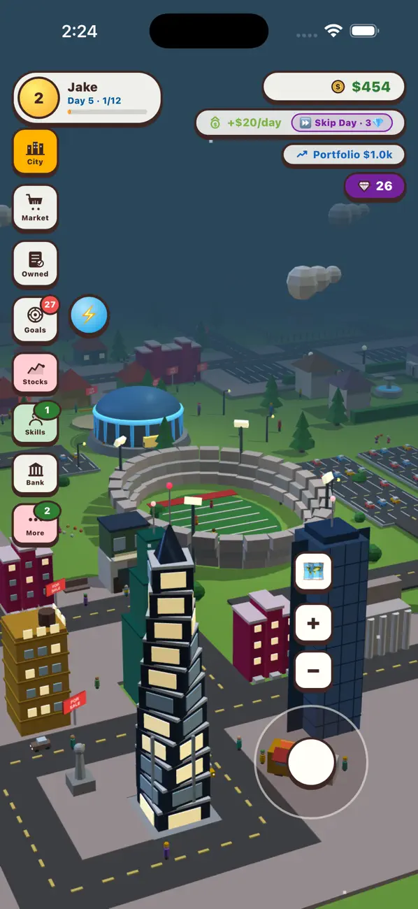 Rent Roll: Property Empire