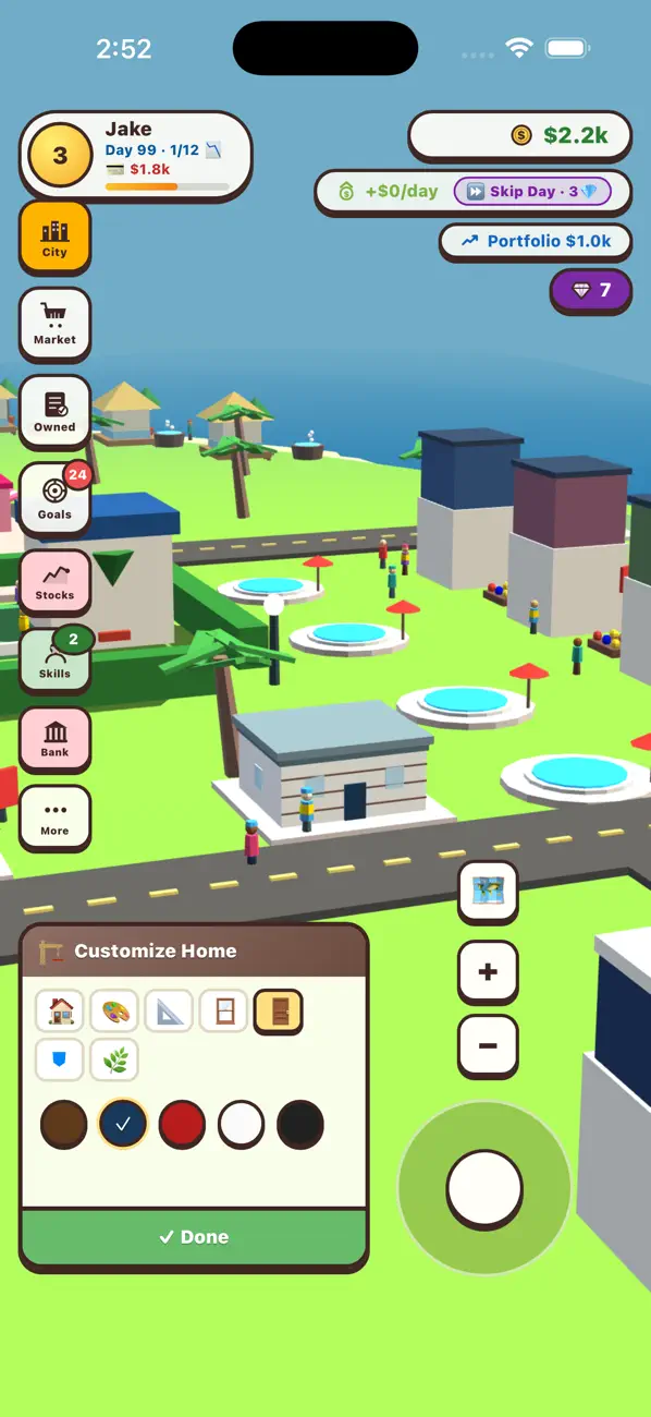 Rent Roll: Property Empire