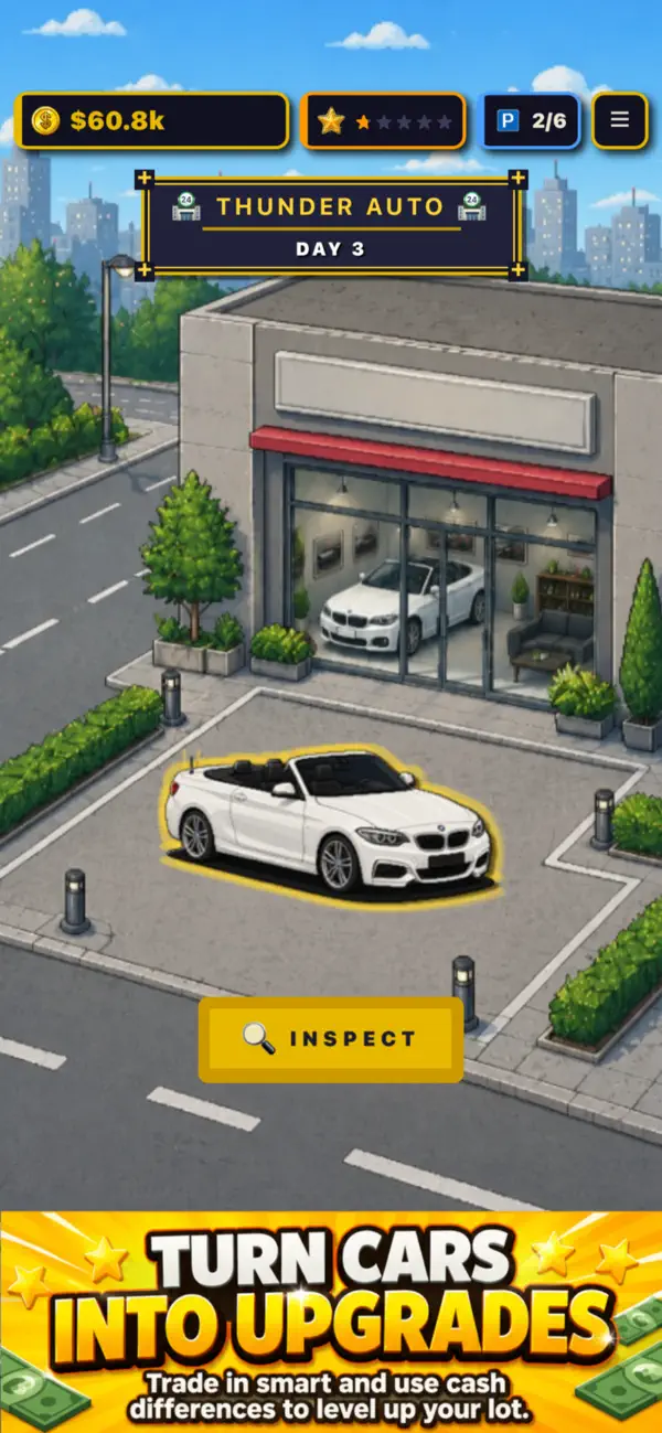 Car Dealer Story: Idle Tycoon