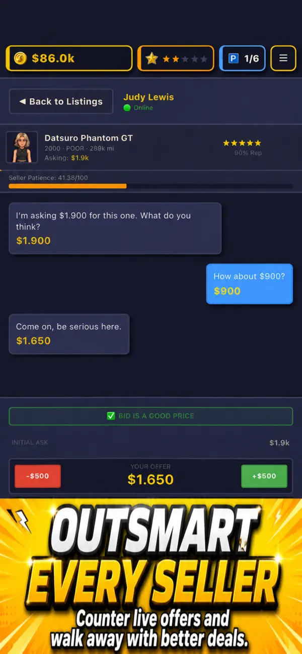 Car Dealer Story: Idle Tycoon
