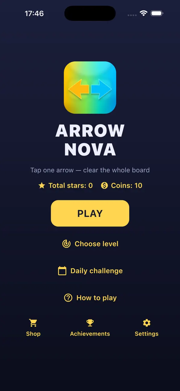 Arrow Nova