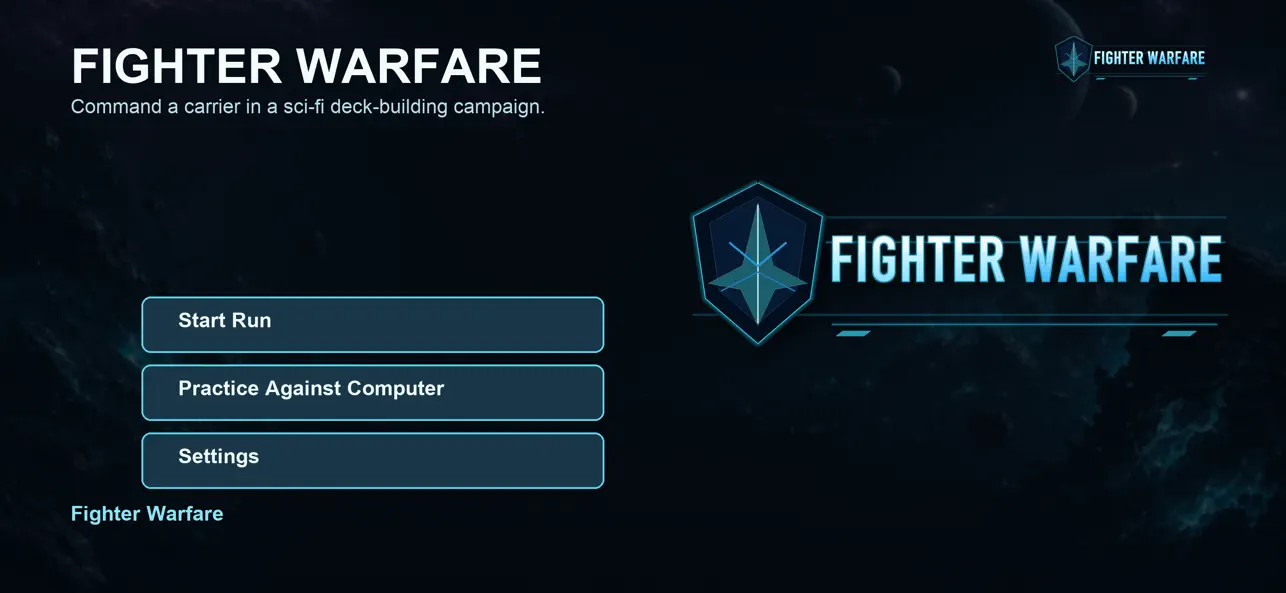 Fighter Warfare