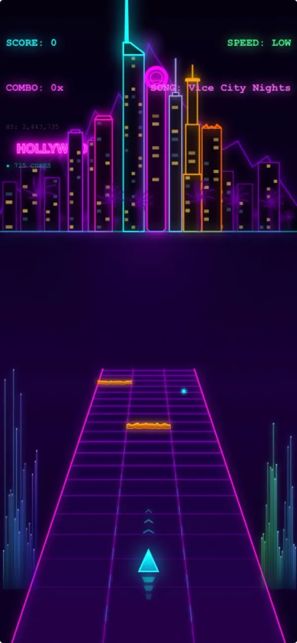 Neon Rush City