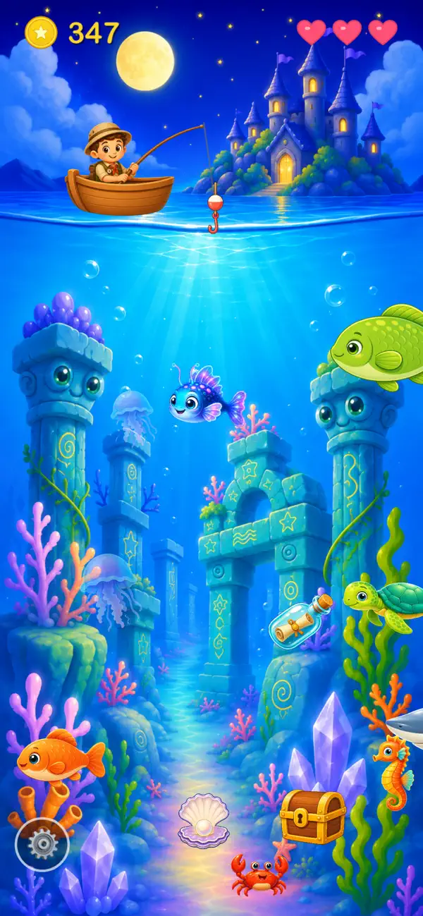Wobbo: Fishing for Kids