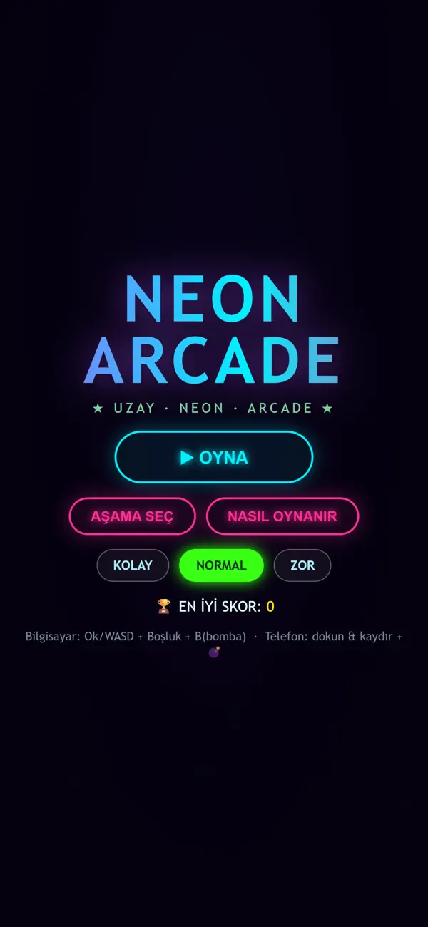Neon Arcade