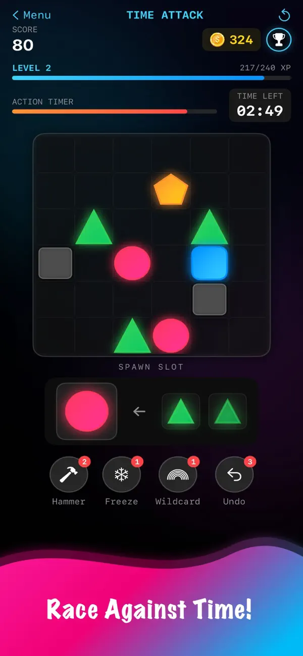 Shape Merge: Block Puzzle