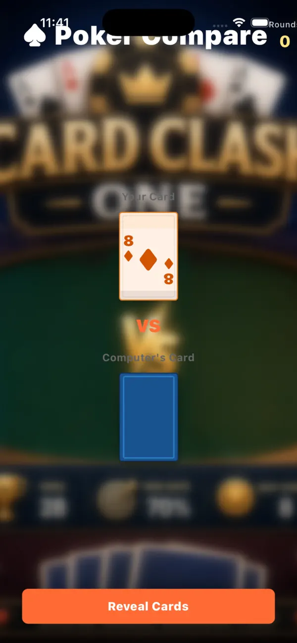 Card Clash One