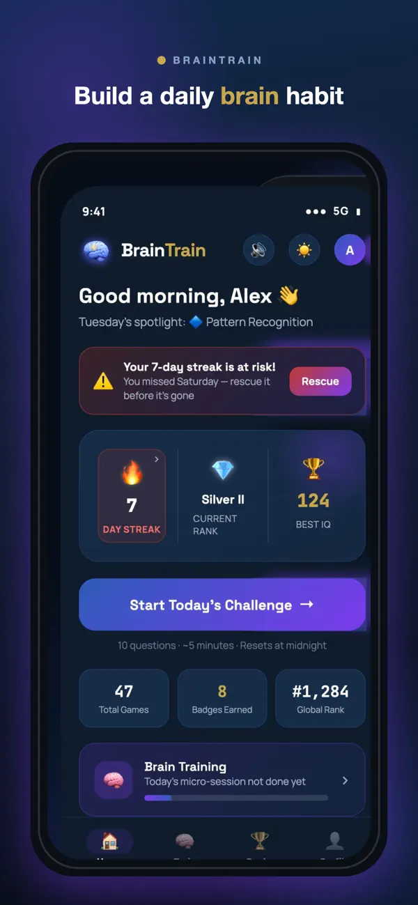 Brain Train: Daily IQ