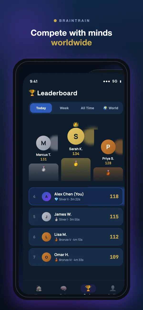 Brain Train: Daily IQ