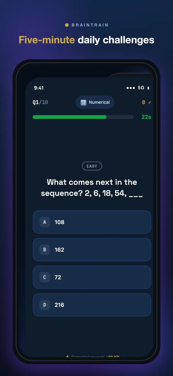 Brain Train: Daily IQ