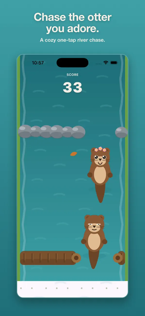 OtterSlide: River Chase