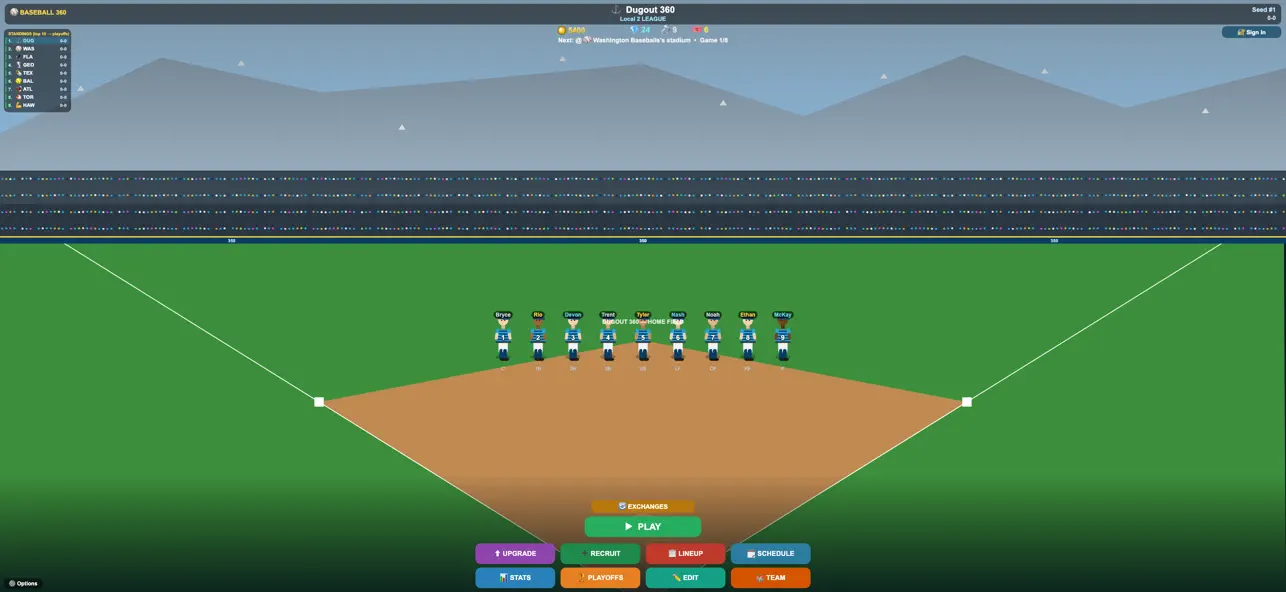 Dugout 360