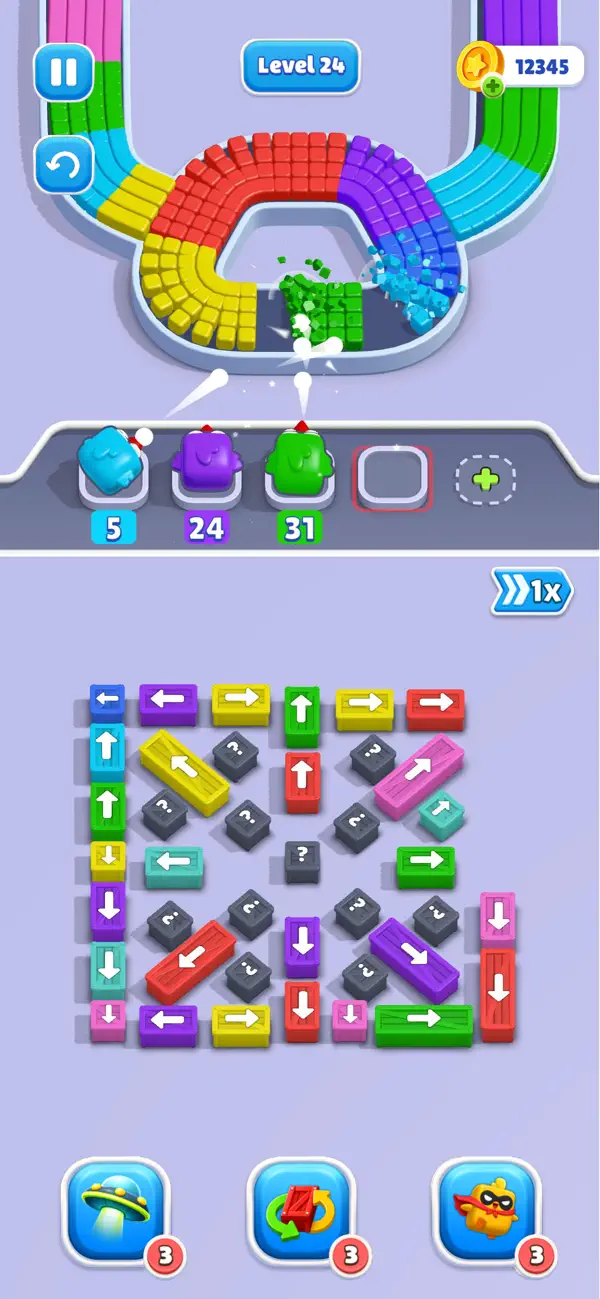 Color Loop: Cube Shooter