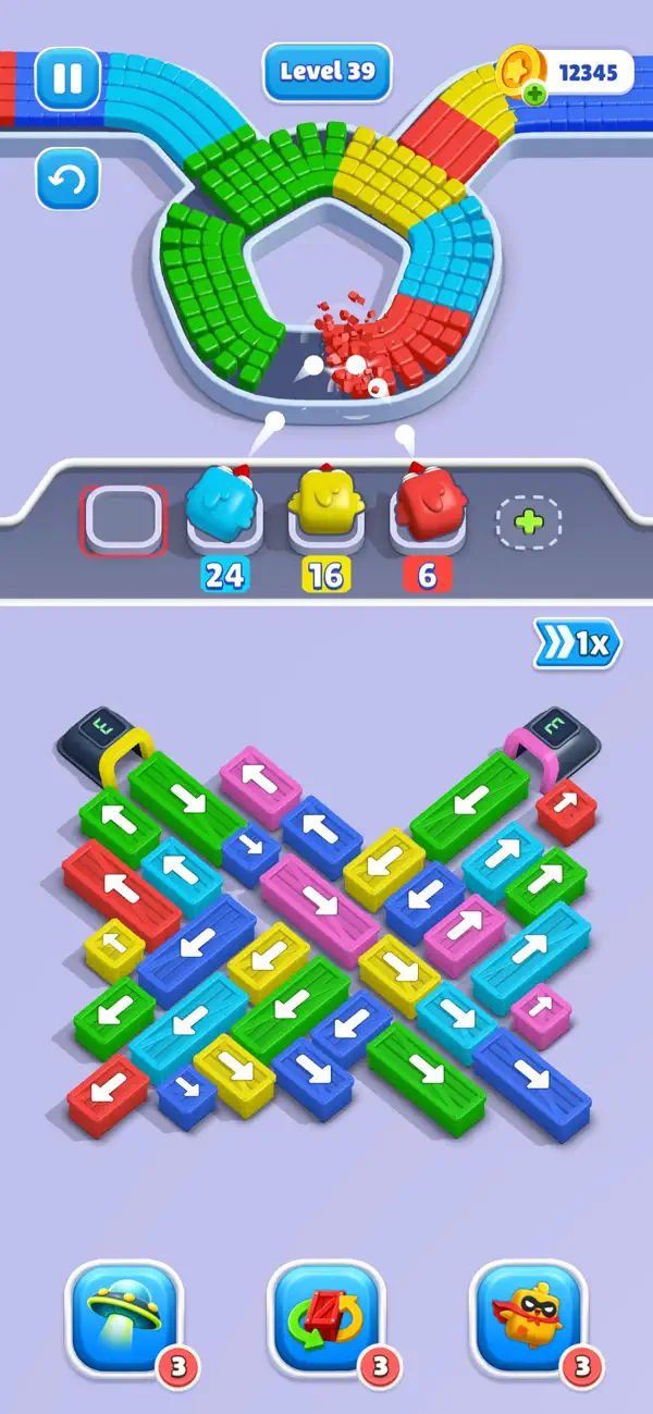 Color Loop: Cube Shooter