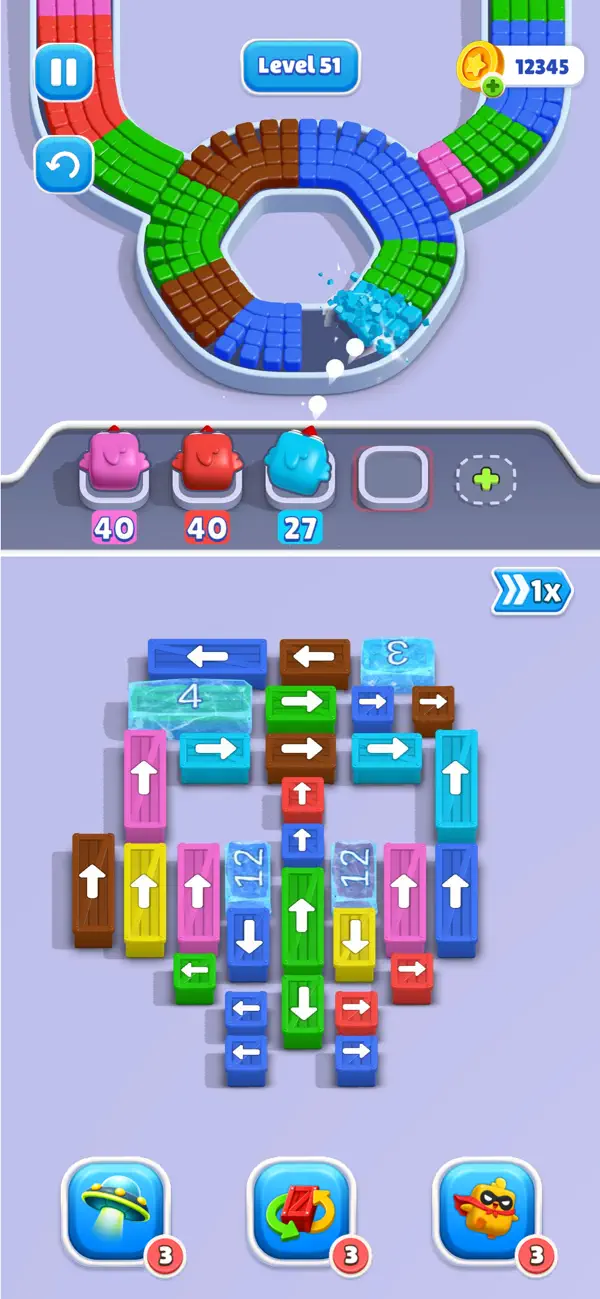 Color Loop: Cube Shooter