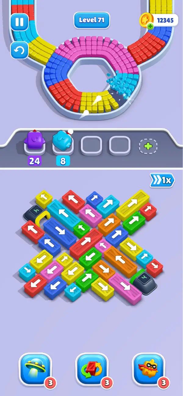 Color Loop: Cube Shooter