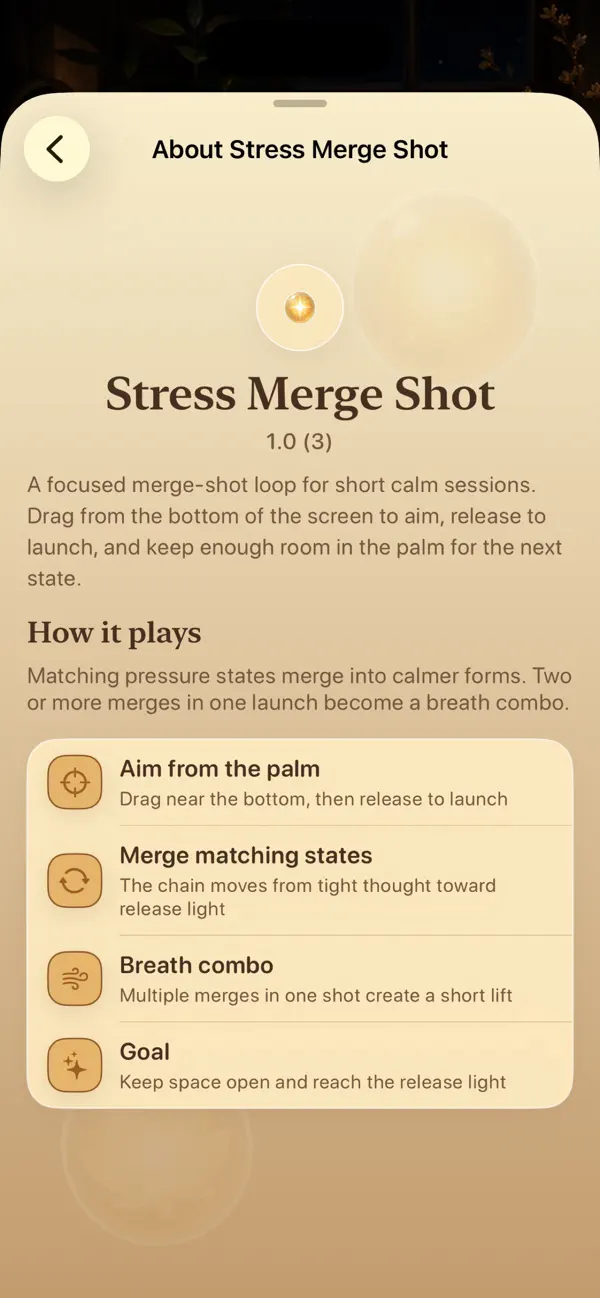 Stress Merge Shot
