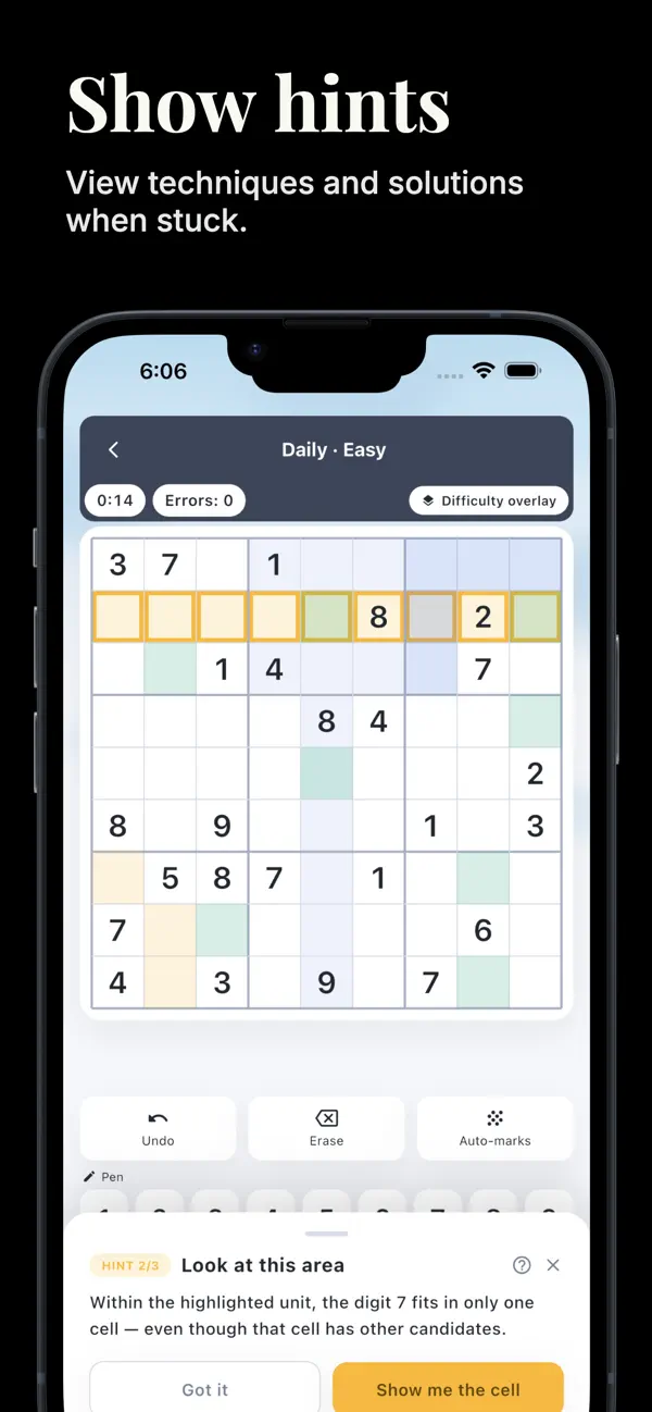 Sudoku Mentoring: Learn Sudoku