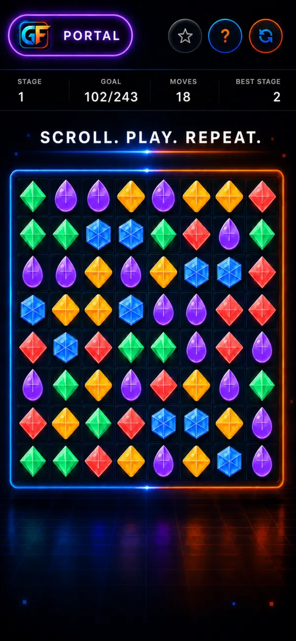 GameFeed: Offline Mini Games