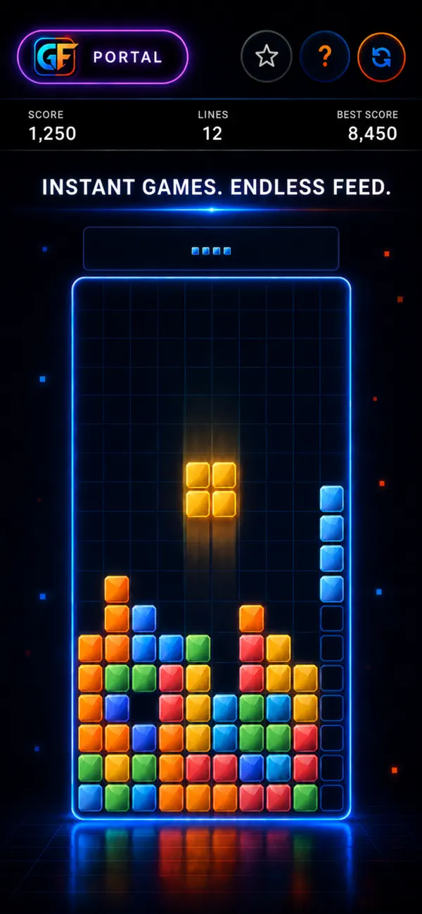 GameFeed: Offline Mini Games