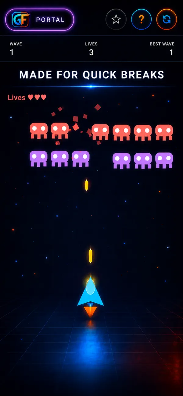 GameFeed: Offline Mini Games