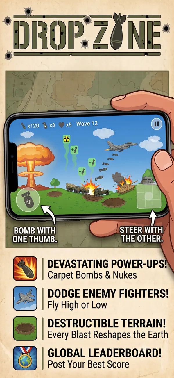 Drop Zone Bomber