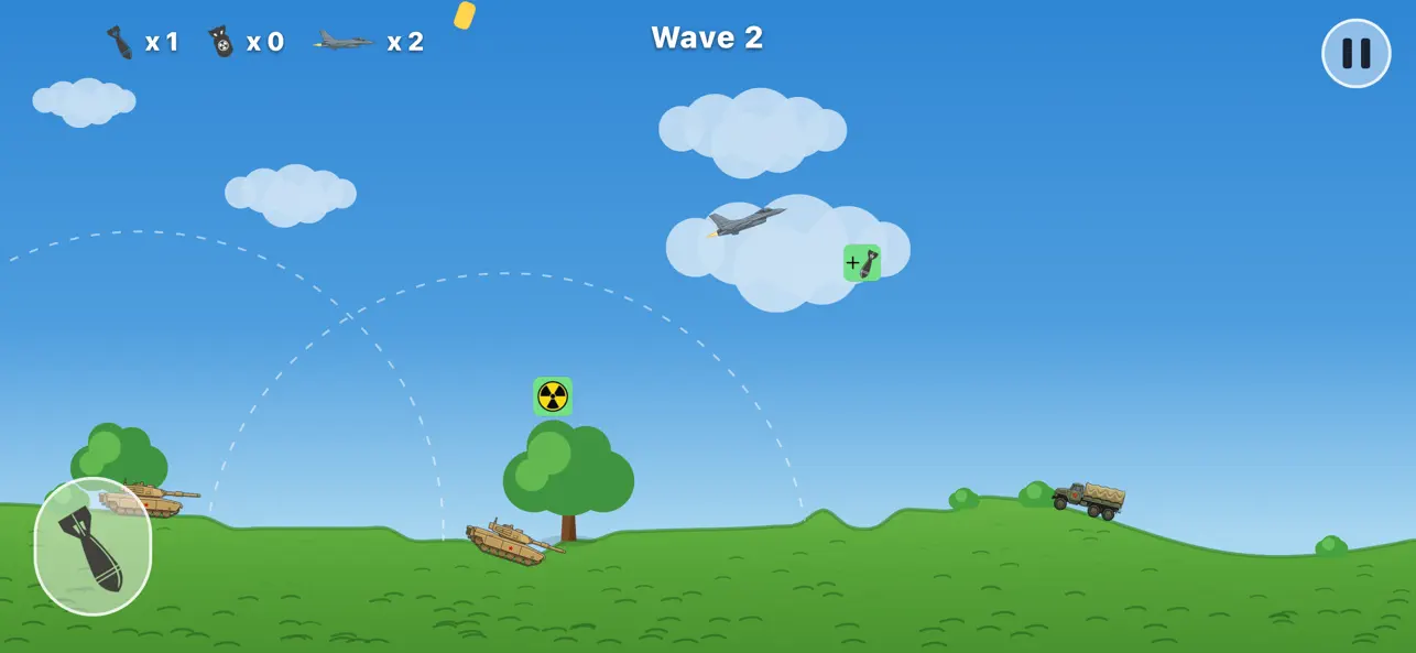 Drop Zone Bomber