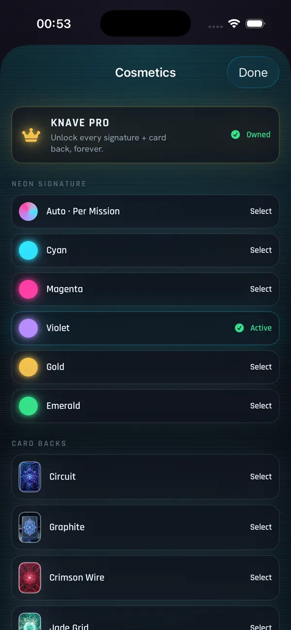 Knave: Neon Heist