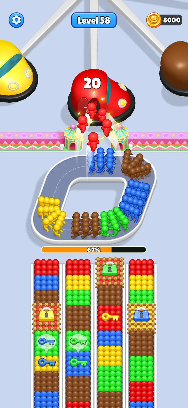 Park Sort Puzzle