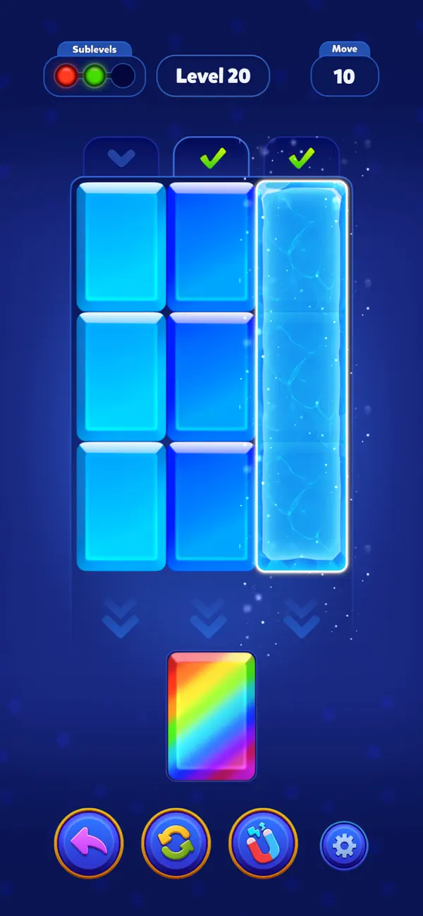 Color Card Sort