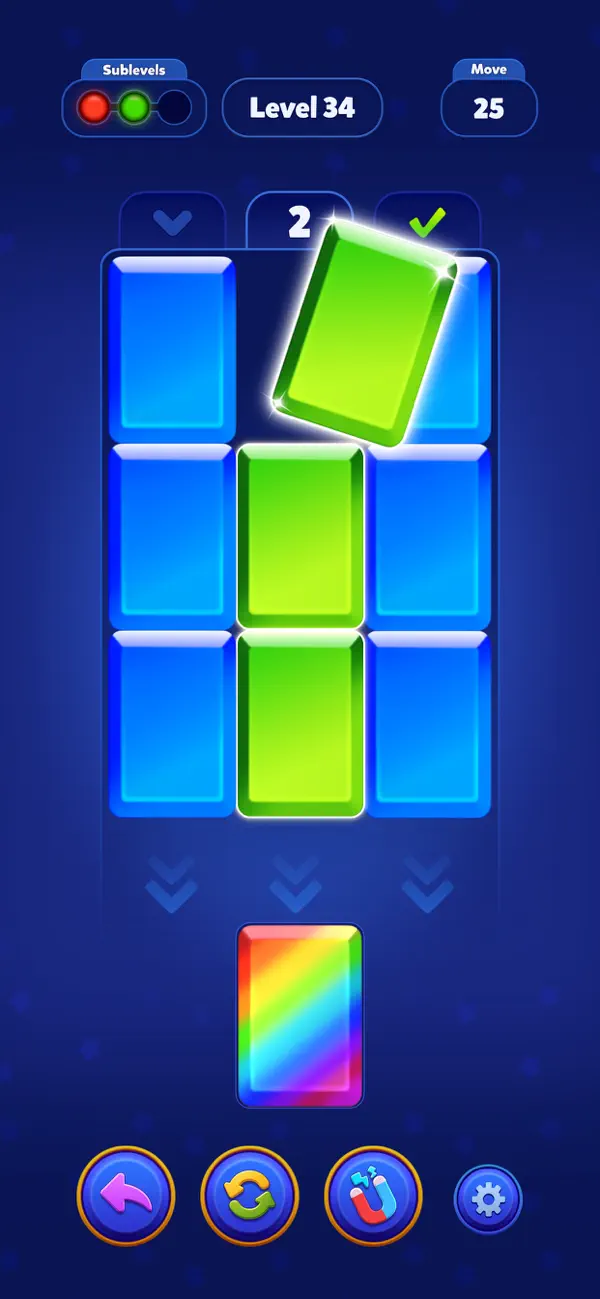 Color Card Sort