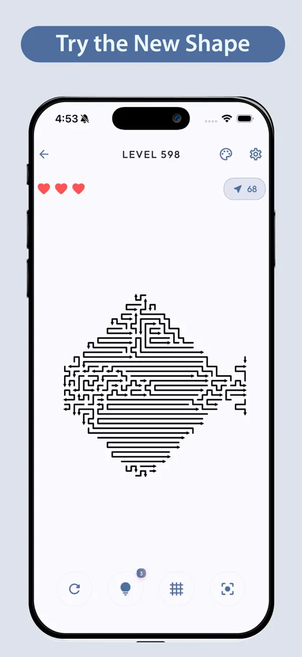 Arrow Puzzle - Arrow Release