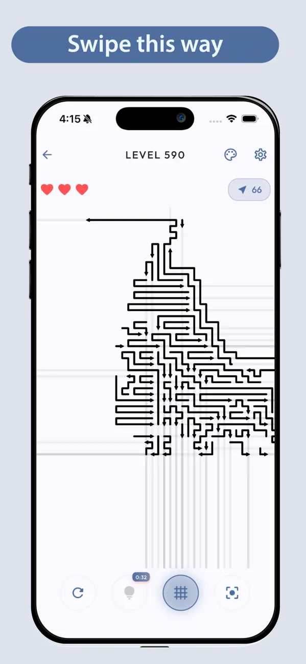 Arrow Puzzle - Arrow Release
