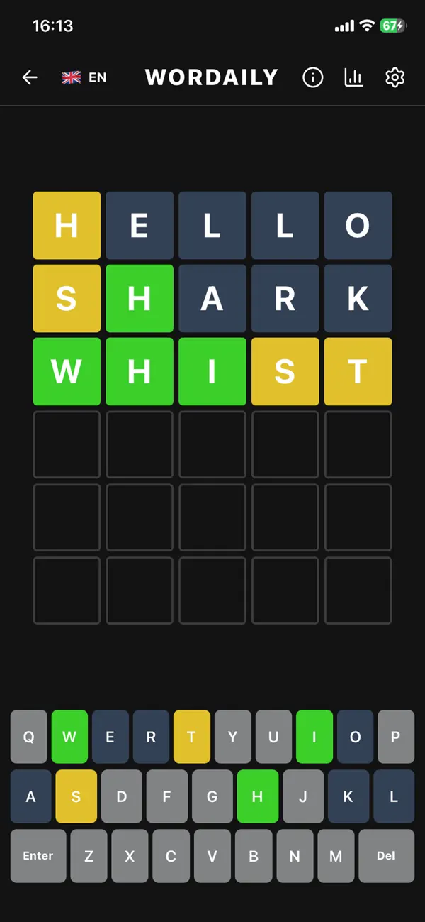 Word Puzzle: Wordaily