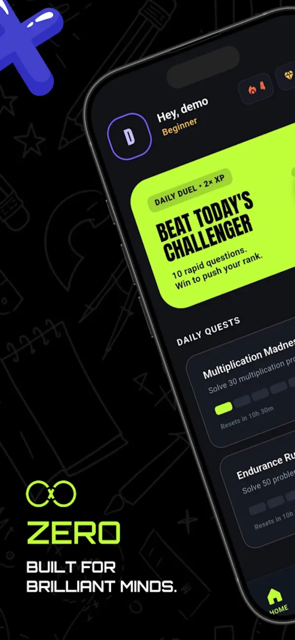 Zero — Brain Muscle Game