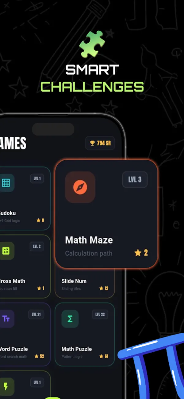 Zero — Brain Muscle Game