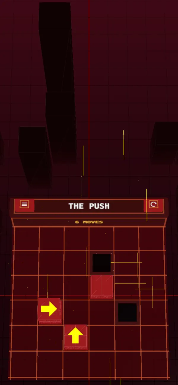 Push Puzzle: Logic Grid