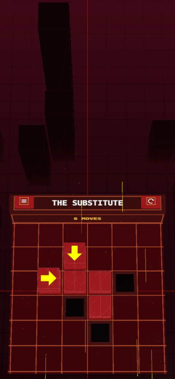 Push Puzzle: Logic Grid