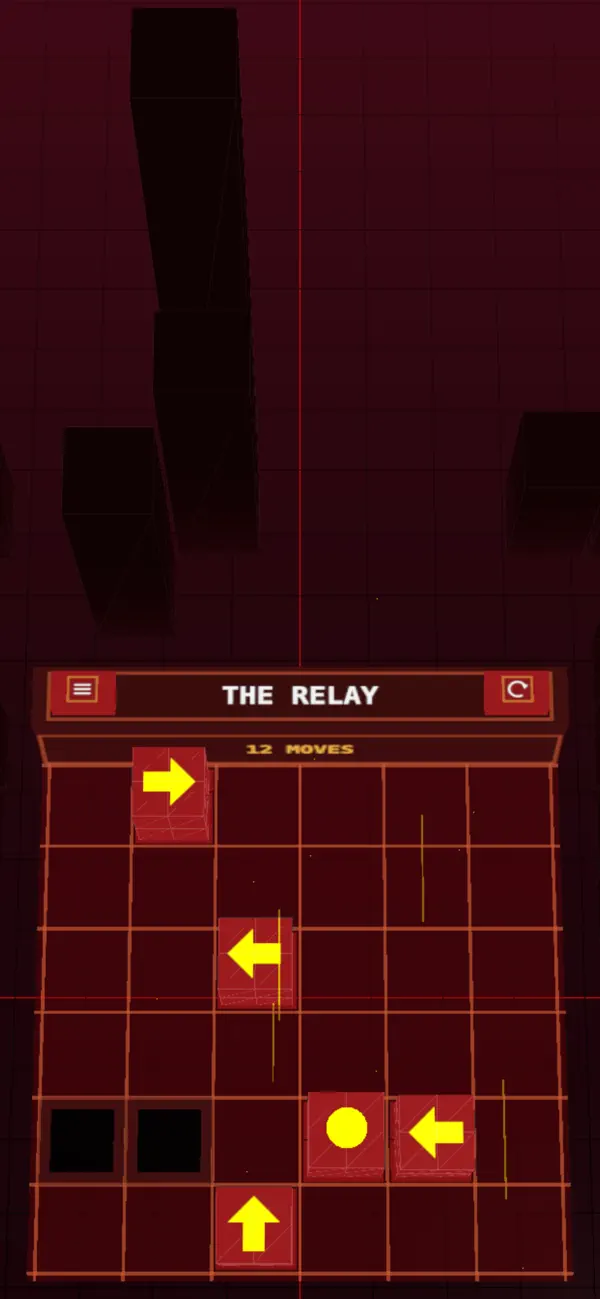 Push Puzzle: Logic Grid