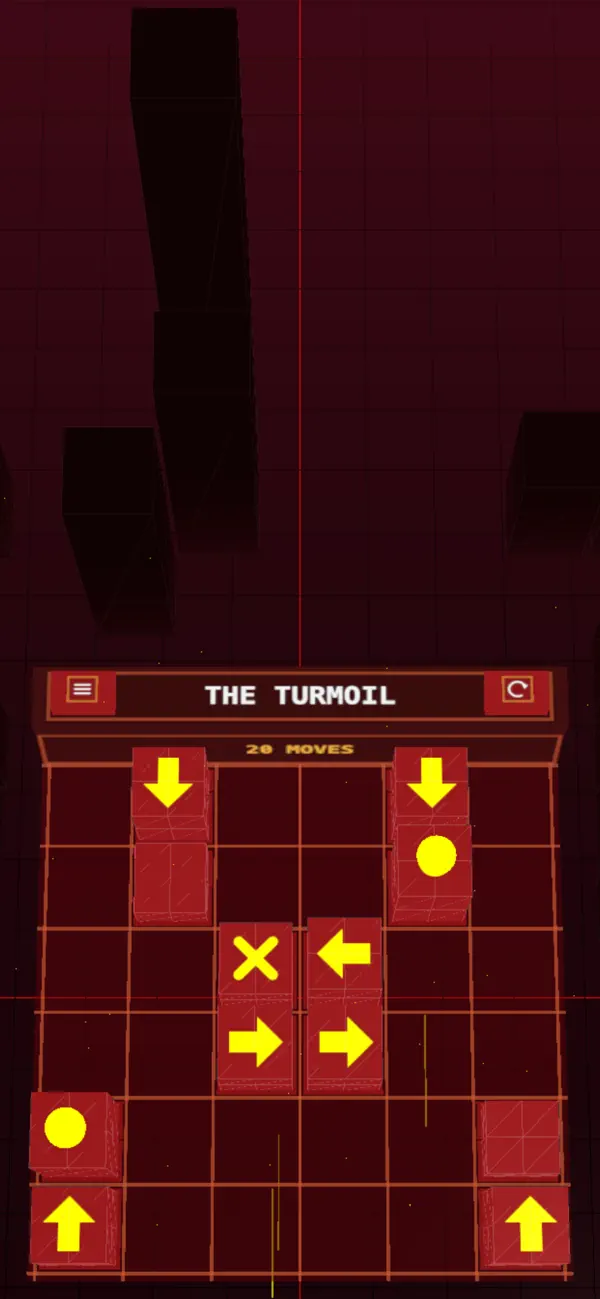 Push Puzzle: Logic Grid