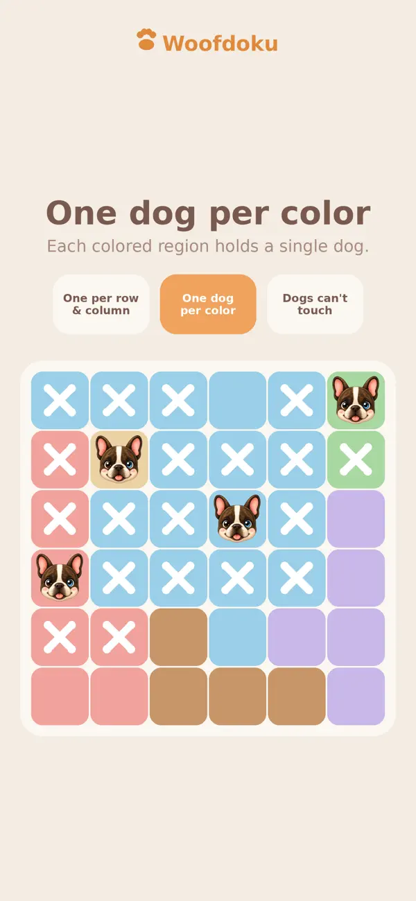 Woofdoku - Brain Puzzle Game