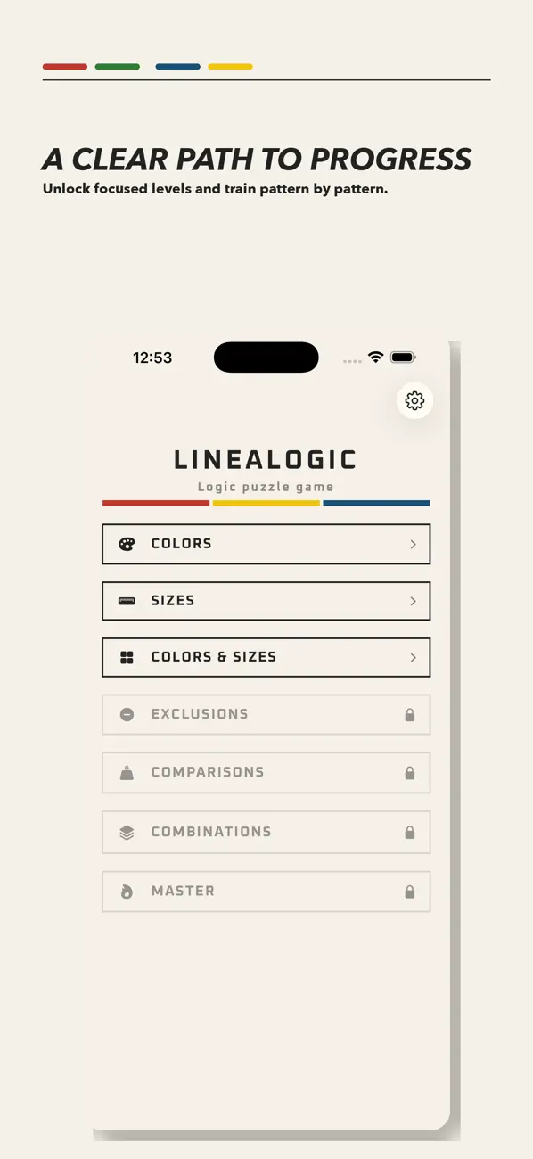 LineaLogic - Logic Puzzle