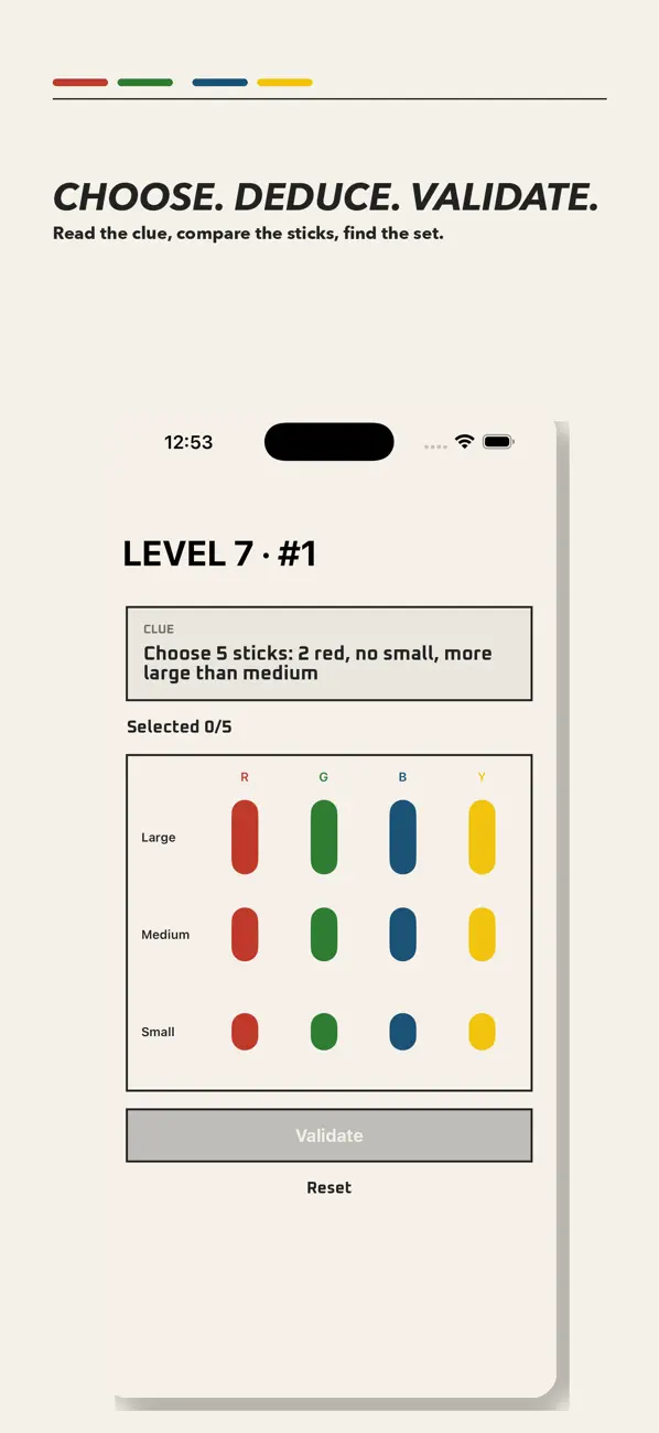 LineaLogic - Logic Puzzle