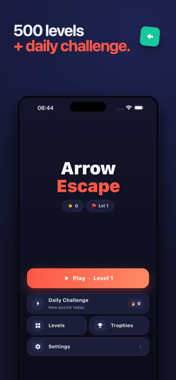 Arrow Escape: Lane Puzzle