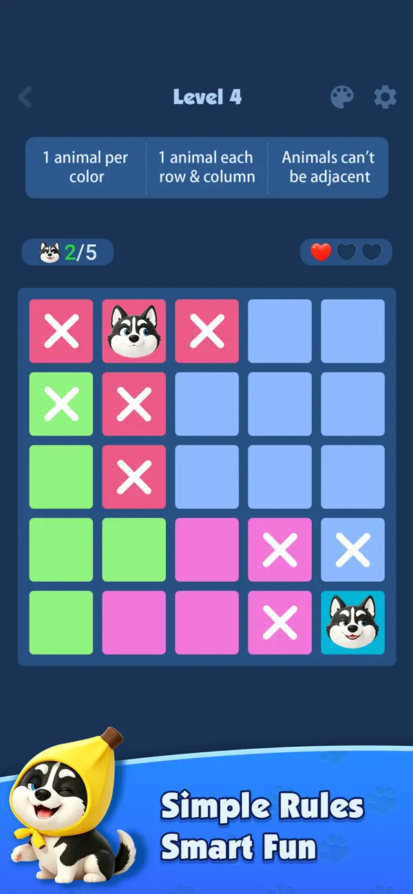 Findogs: Logic Brain Puzzle