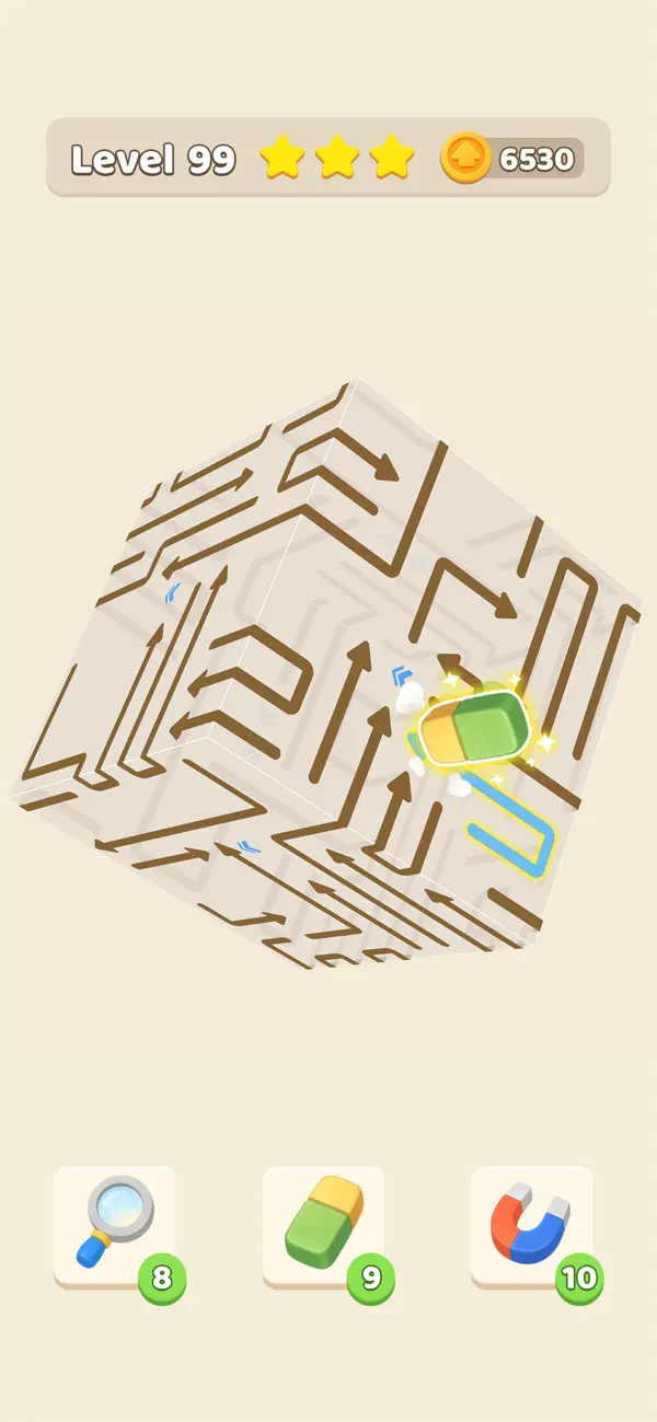 Arrow Cube: Tap Out