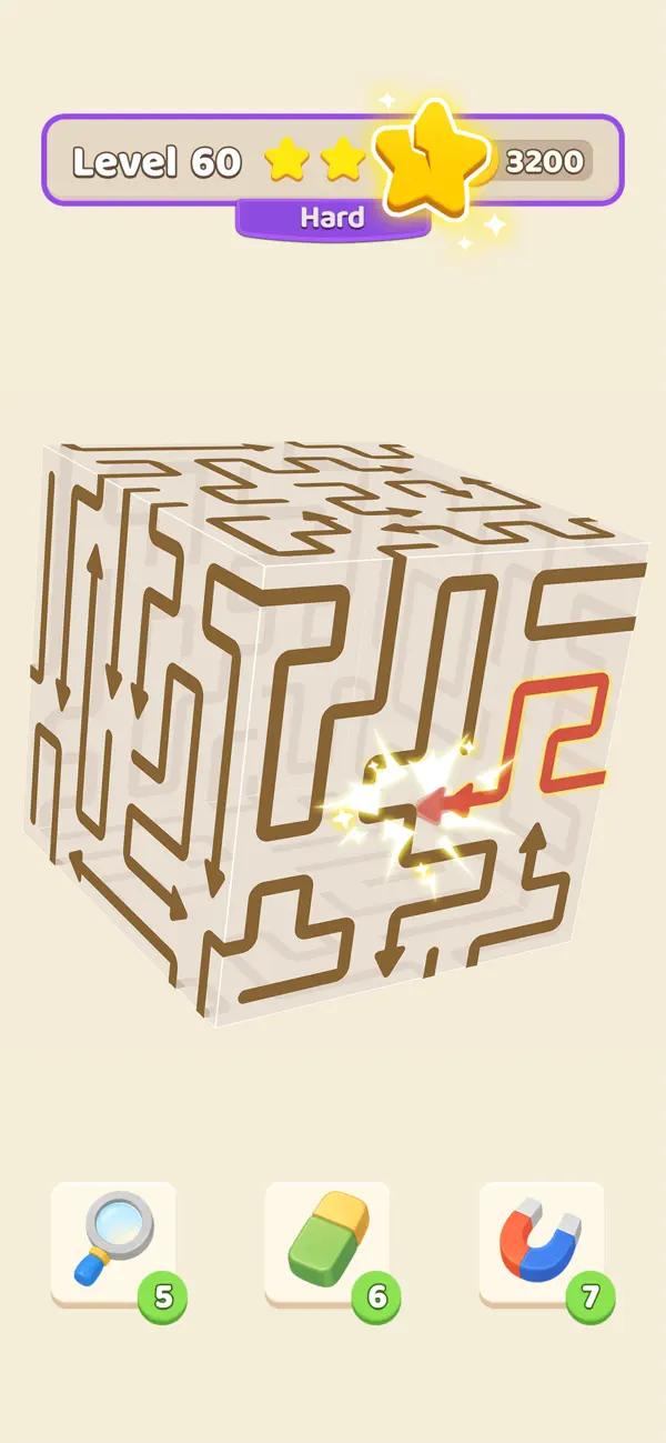 Arrow Cube: Tap Out