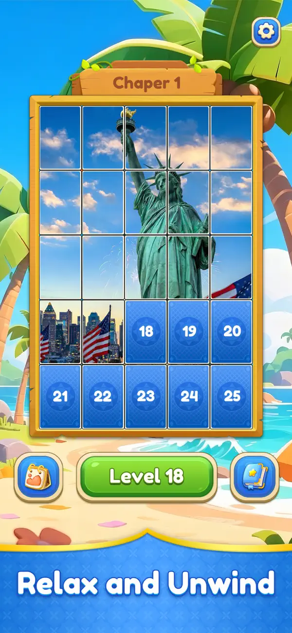 Jigsaw Solitaire-Journey